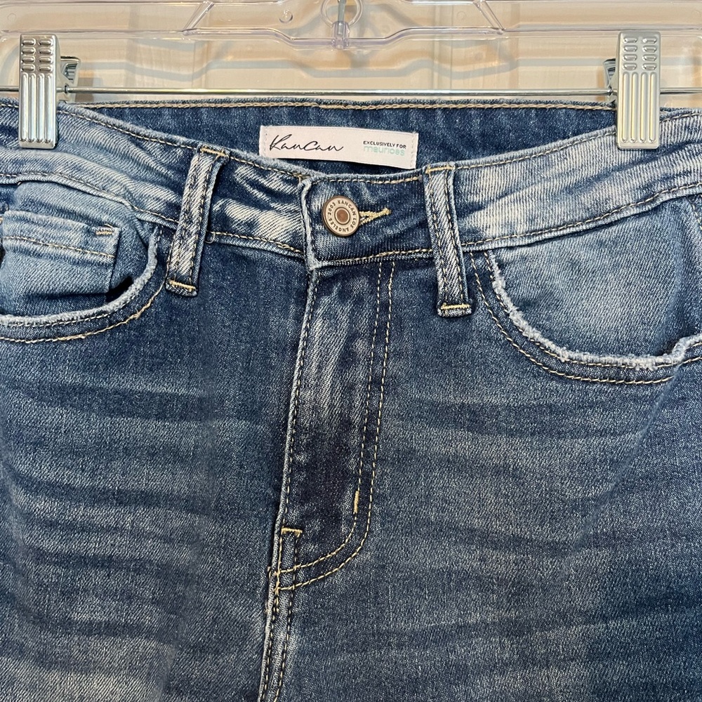 KanCan Maurice’s Medium Blue Women's Jeans Slight Flare Size 25 - Picture 2 of 7
